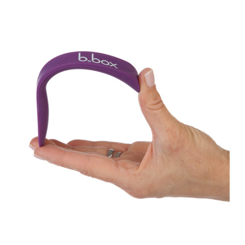 B.box Flexible Silicone Spoons (2pk)